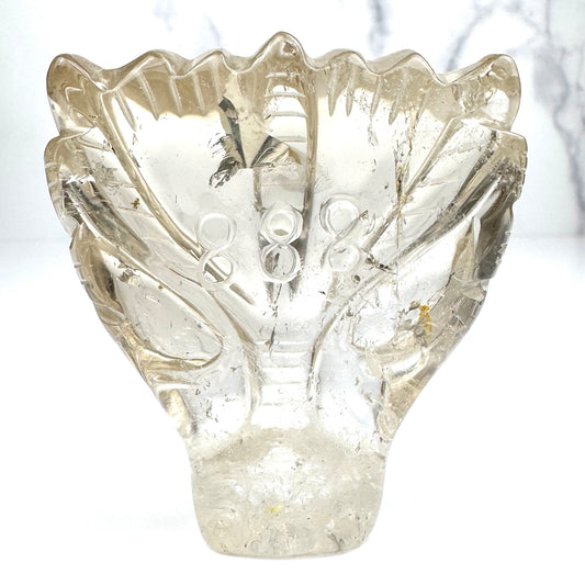 Master Carved Angel #888 Dragon Skull 2 1/2 x 3 x 1" - NC7650