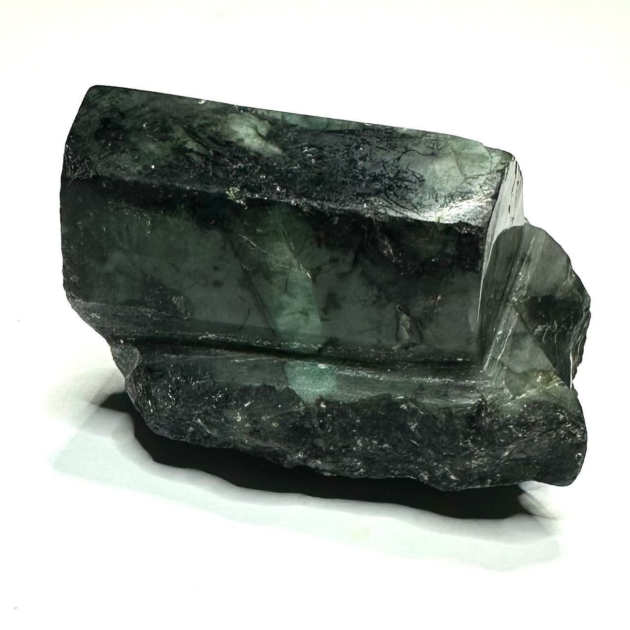 One of a Kind Natural Emerald Specimen Stone-2 x 1 3/4" (NC5794)