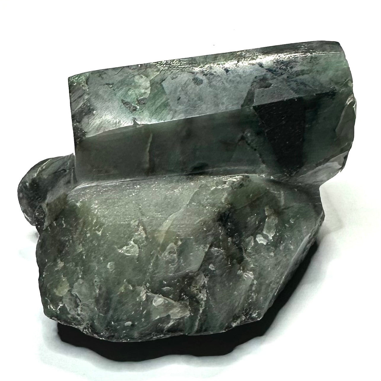 One of a Kind Natural Emerald Specimen Stone-2 x 1 3/4" (NC5794)
