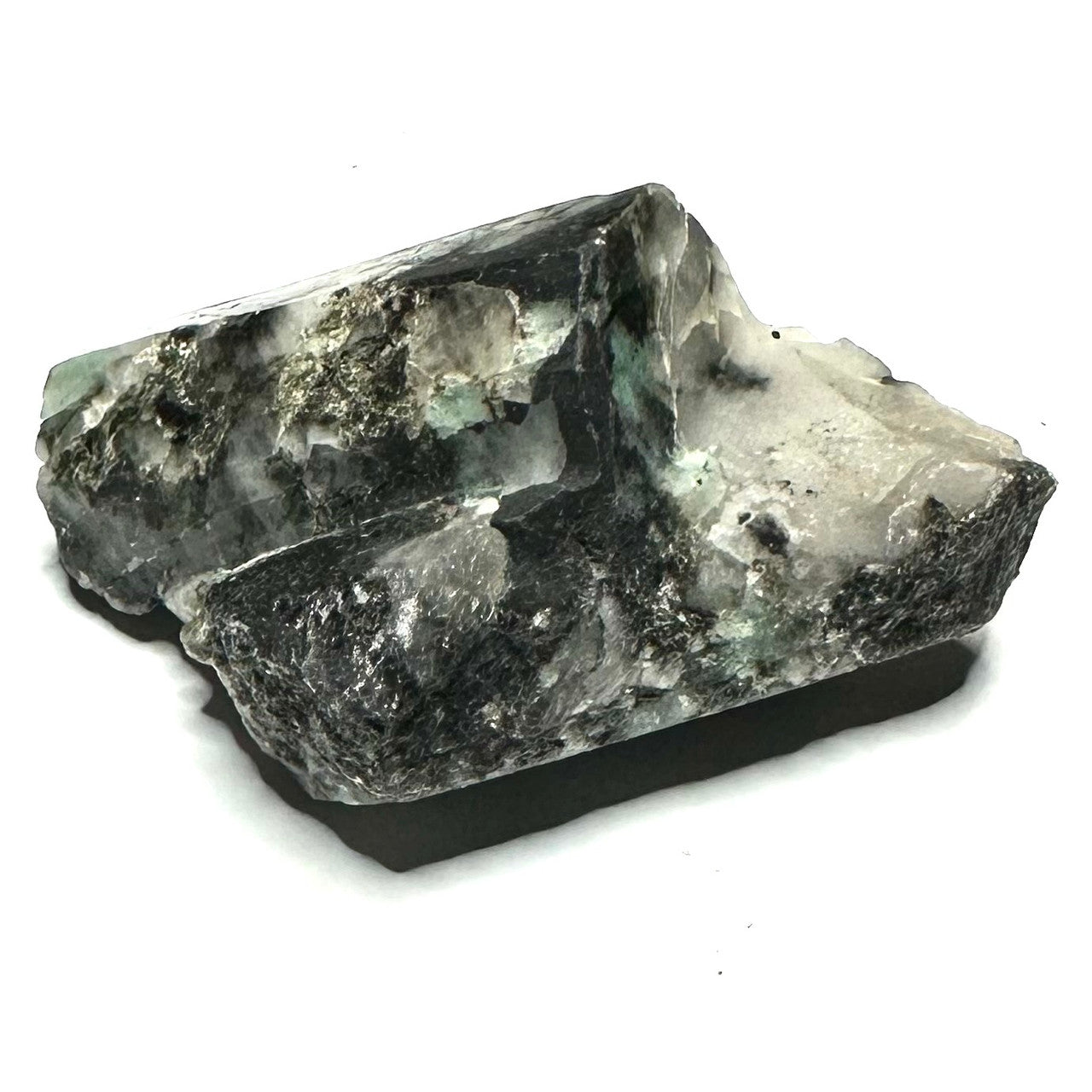 One of a Kind Natural Emerald Specimen Stone-2 1/2 x 2" (NC5795)