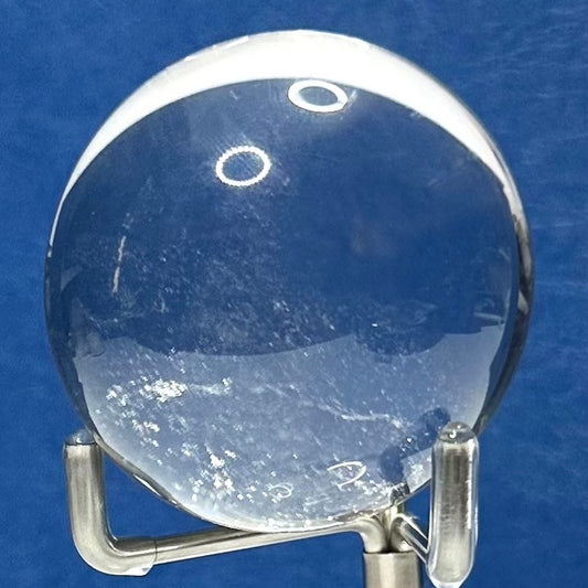 One of a Kind Quartz Crystal Stone Sphere-1 3/4" (NC5801)