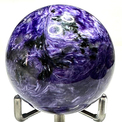 One of a Kind Charoit Sphere-2"