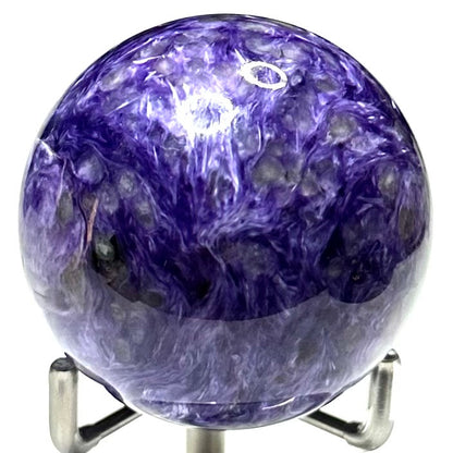 One of a Kind Charoit Sphere-2" (NC5804)

