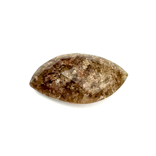 High Quality Faceted Lodolite Cabochon 13 x 26 x 8mm CAB7673