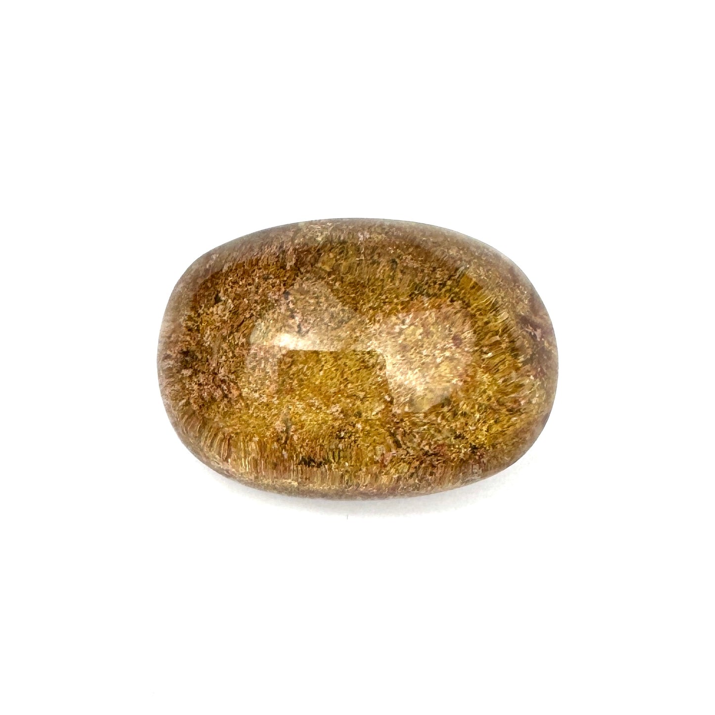High Quality Lodolite Cabochon 23 x 33mm CAB7670