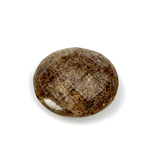 Faceted High Quality Lodolite Cabochon 20 x 25mm CAB7671