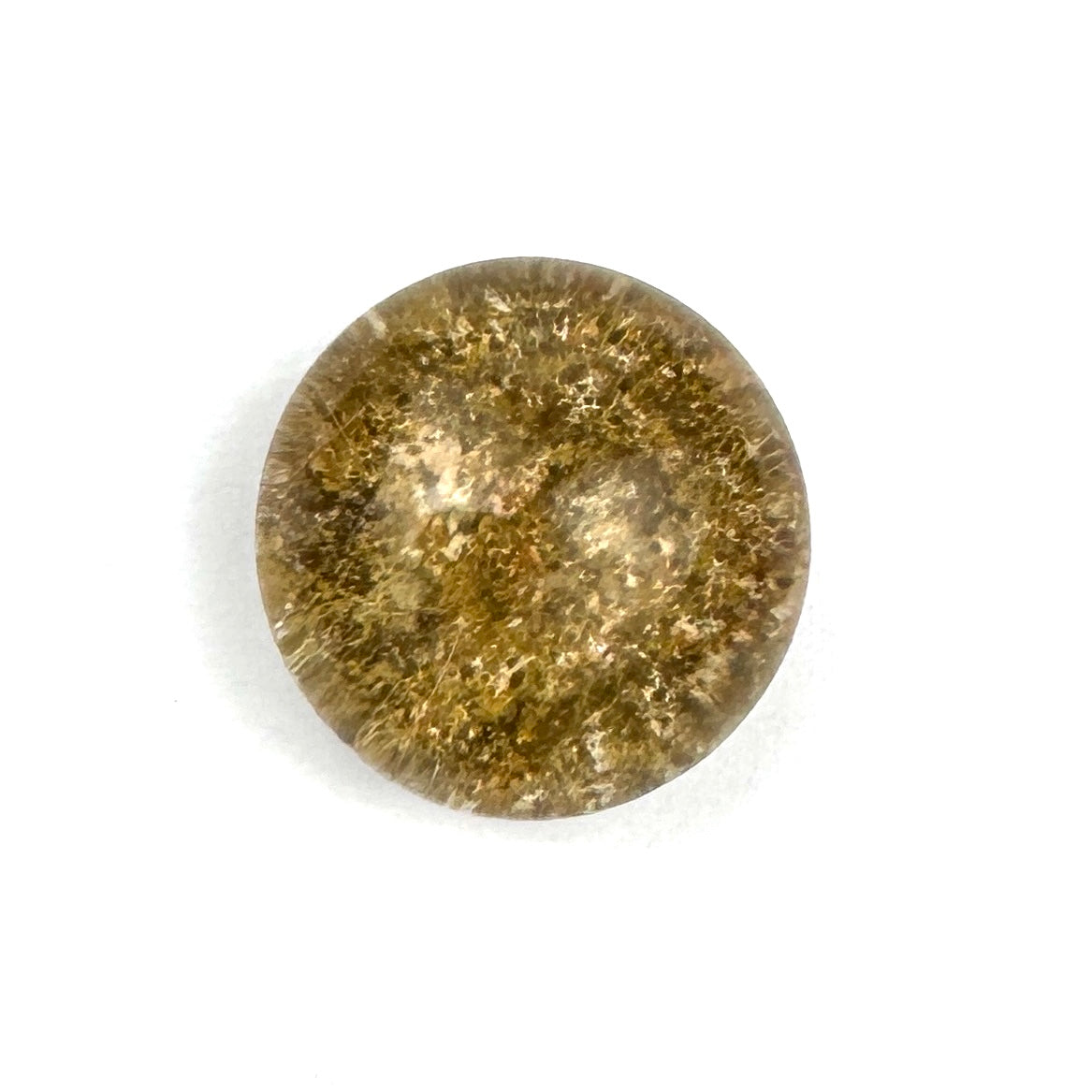 High Quality Lodolite Cabochon 19mm round - CAB7665