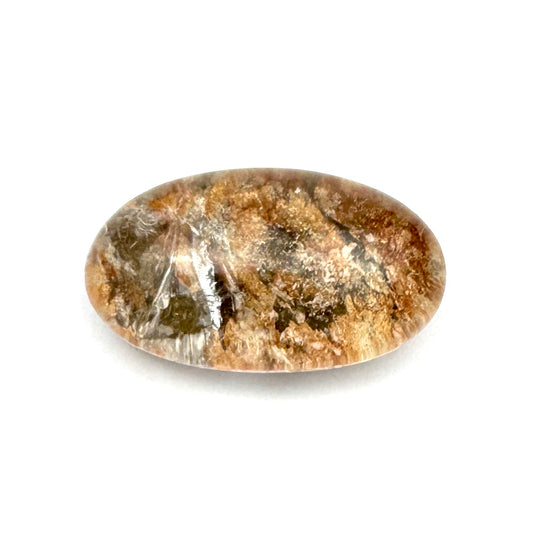 High Quality Lodolite Oval Cabochon 16 x 29mm - CAB7664