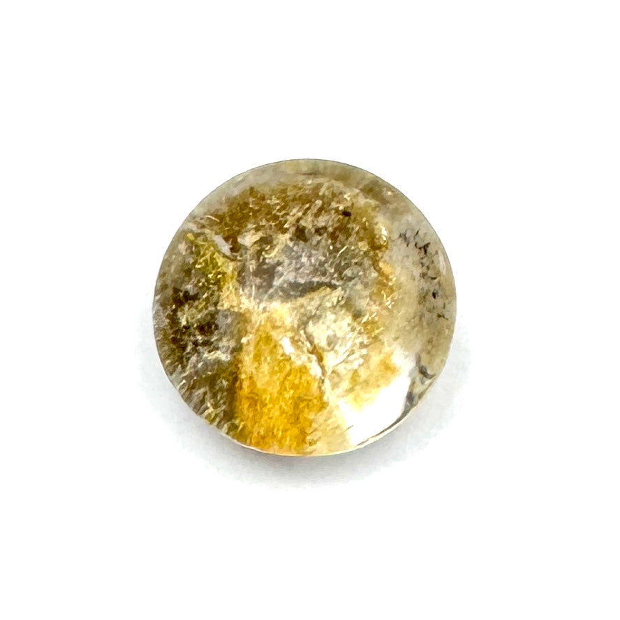 High Quality Lodolite Cabochon 9.5mm - CAB7663