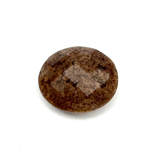 High Quality Faceted Cabochon 18 x 20mm CAB7672