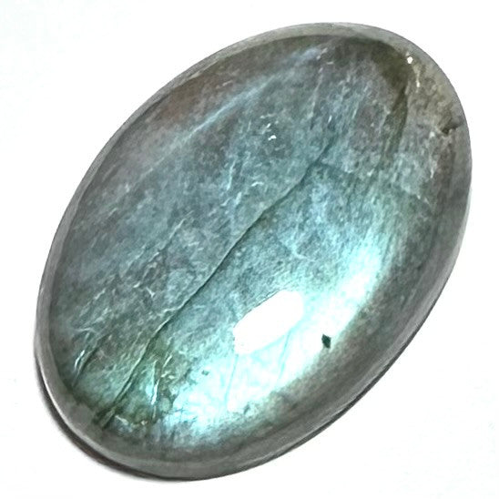 One of a Kind Blue Labradorite Cabochon-28 X 20mm (CAB5821)
