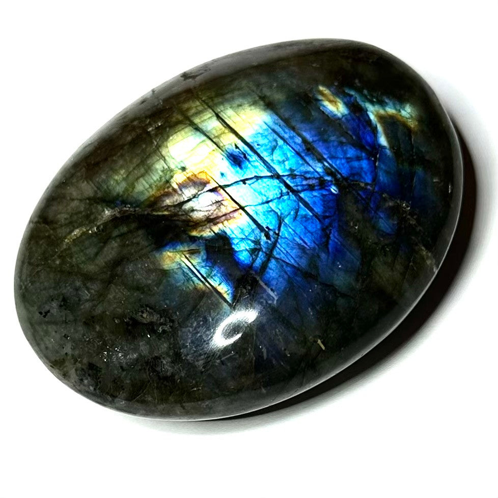 One of a Kind Labradorite Stone-2 1/2 x 2 1/4" (NC5833)