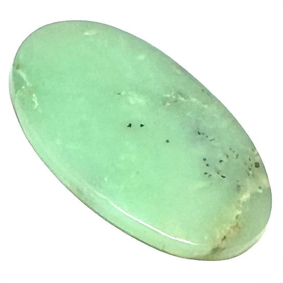 One of a Kind Chrysoprase Cabochon-38 x 23mm (CAB5834)