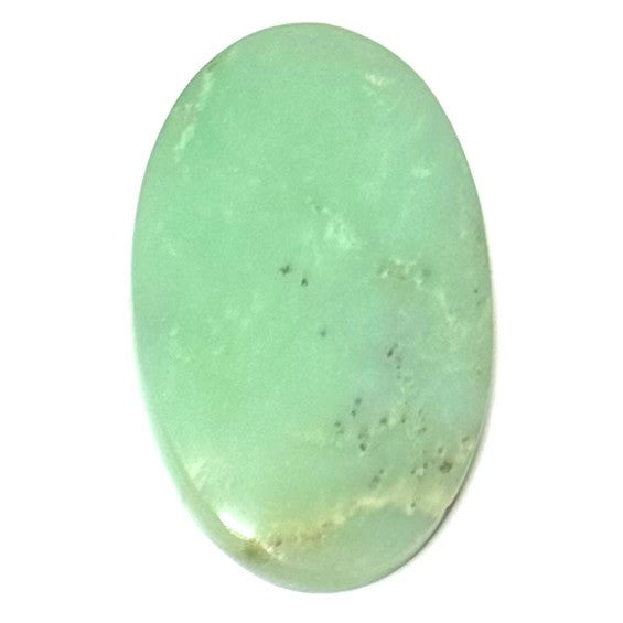 One of a Kind Chrysoprase Cabochon-38 x 23mm (CAB5834)