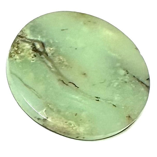 One of a Kind Chrysoprase Cabochon-49 x 23mm (CAB5842)
