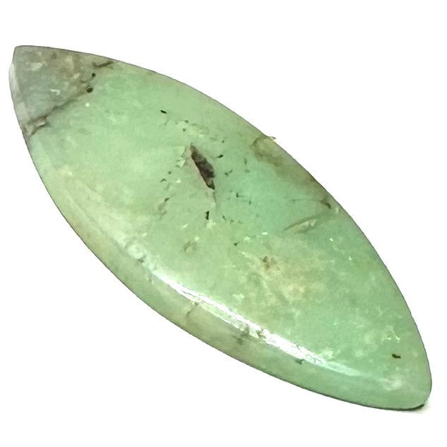 One of a Kind Chrysoprase Cabochon-44 x 18mm (CAB5843)
