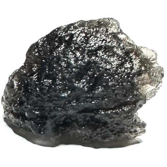 RARE-Indonesian Tektite Stone-33 x 26mm (NC5867)