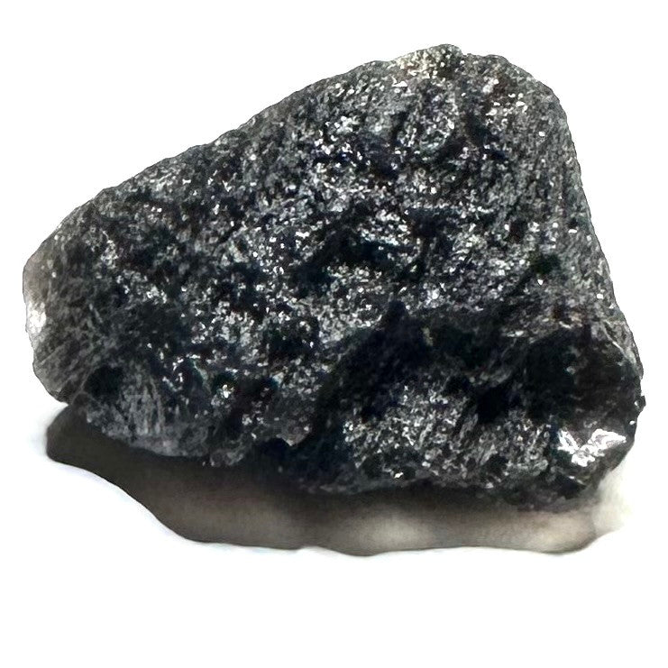 RARE-Indonesian Tektite Stone-38 x 35mm (NC5871)