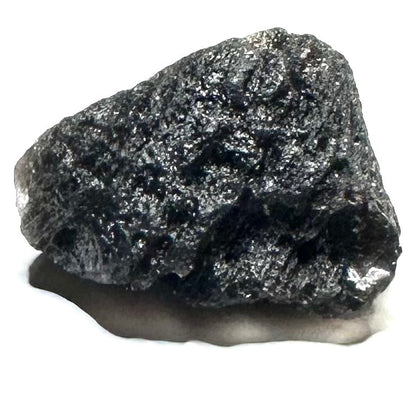 RARE-Indonesian Tektite Stone-38 x 35mm (NC5871)