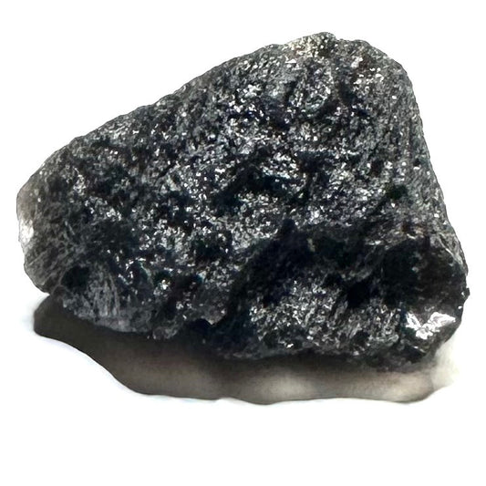 RARE-Indonesian Tektite Stone-38 x 35mm (NC5871)