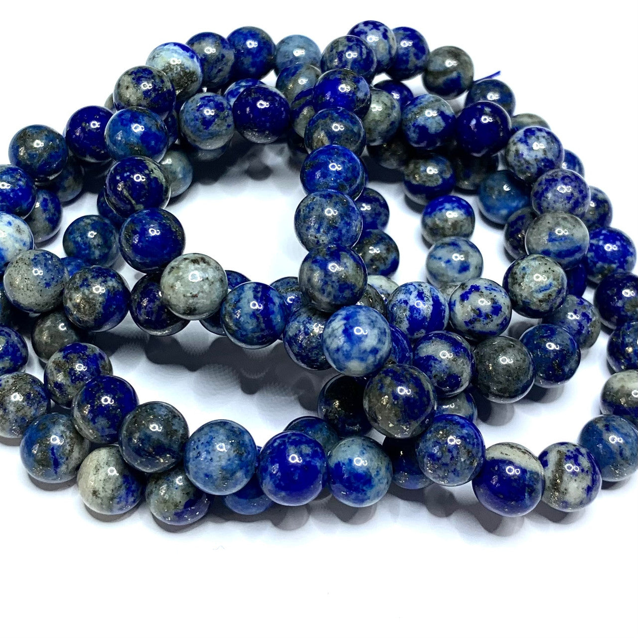 Lapis Mala Bracelets-8mm (SP4453)