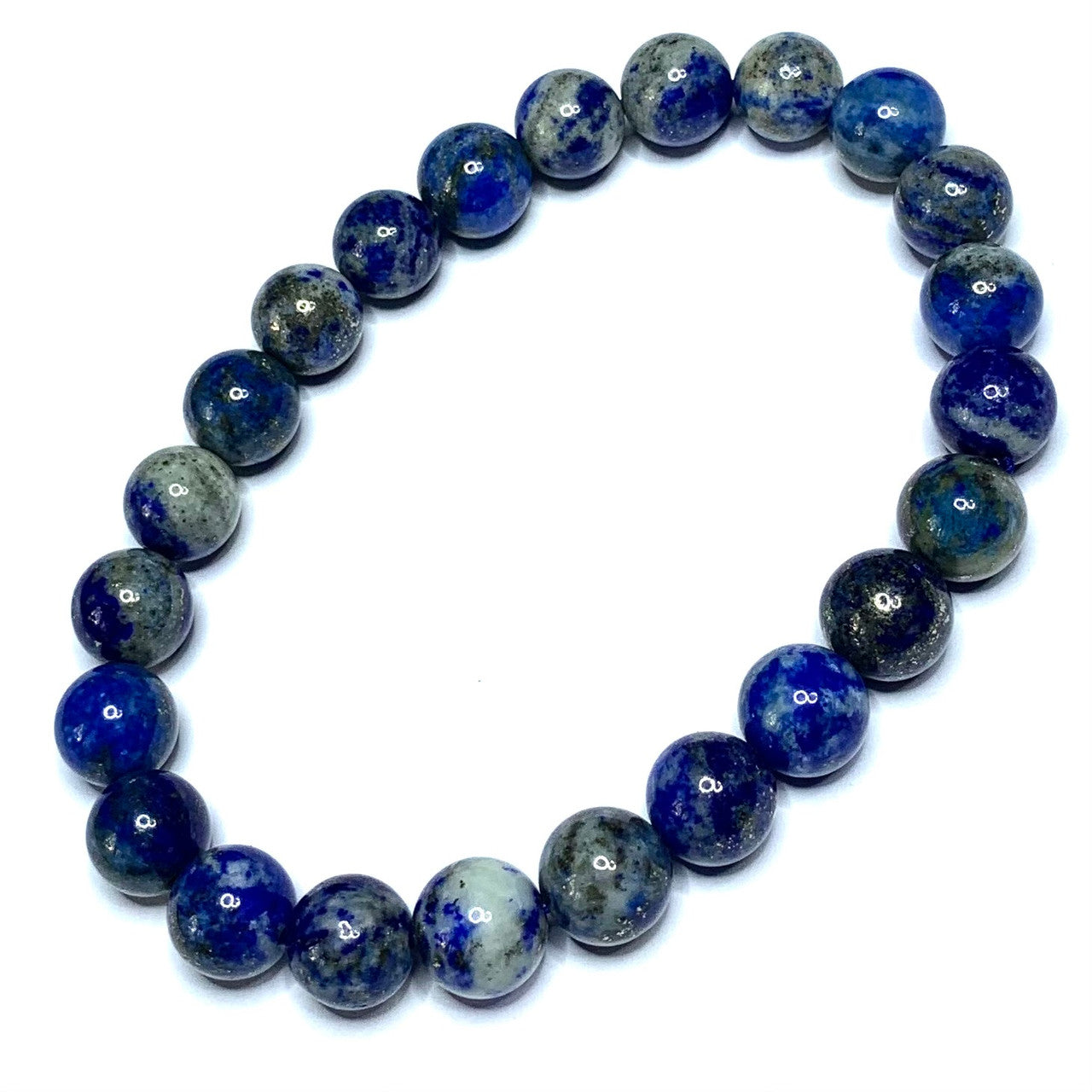 Lapis Mala Bracelets-8mm (SP4453)