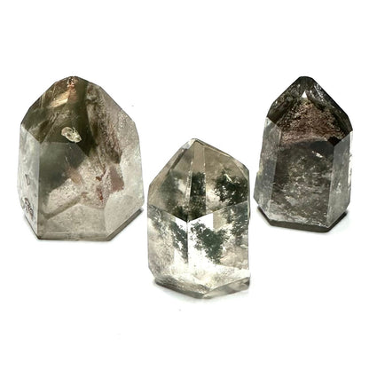 Lodolite Mini Stone Tower Lot-5 Towers-3/4-1"-NC7213