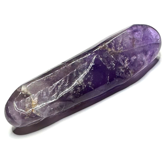 One of a Kind Bahia Amethyst Polished Scepter Stone-4 x 1"
