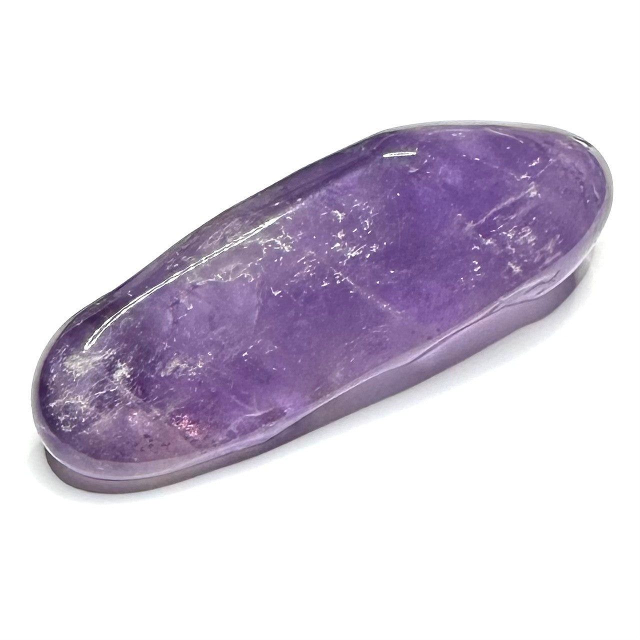 One of a Kind Bahia Amethyst Polished Scepter Stone-3 1/4 x 1" 