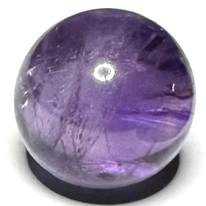One of a Kind Amethyst Mini Sphere Stone-3/4" (NC5906)
