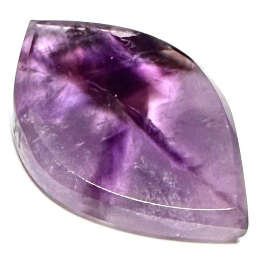 RARE-One of a Kind Trapiche Amethyst Freeform Stone-38 x 25mm