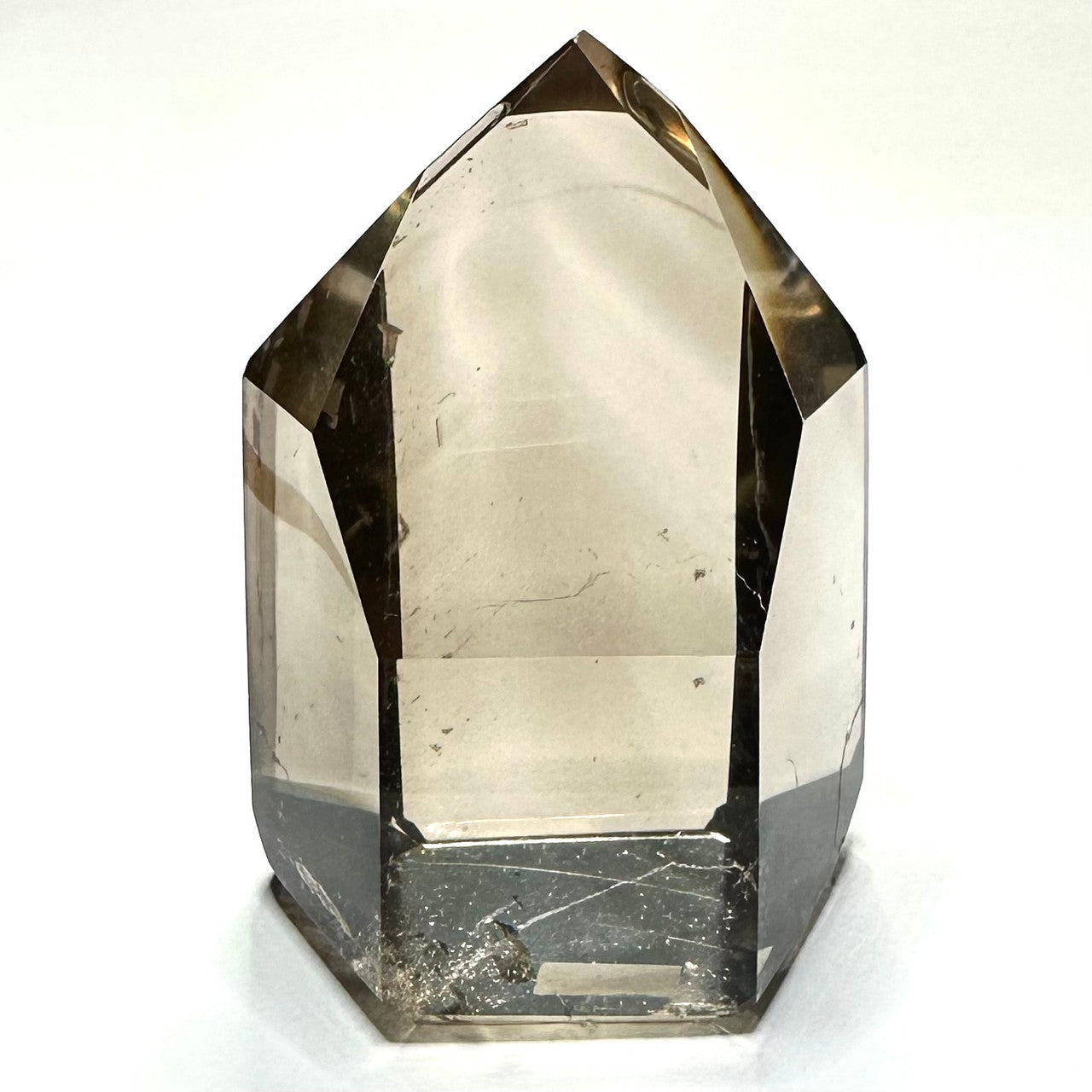 One of a Kind Smokey Quartz Tower Stone-2 1/2 x 2"