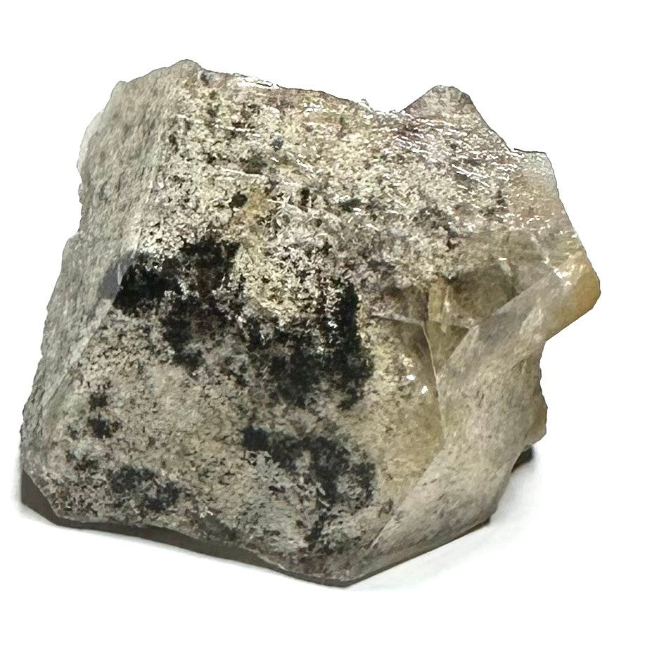 Garden Quartz Partially Polished Point-1 1/2 x 1 3/4"-NC7295