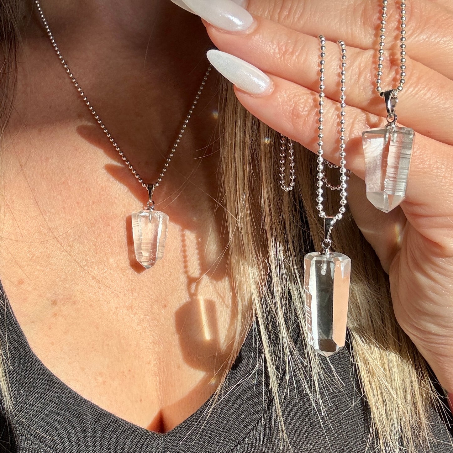 Petite Legendary Lemurian Necklace