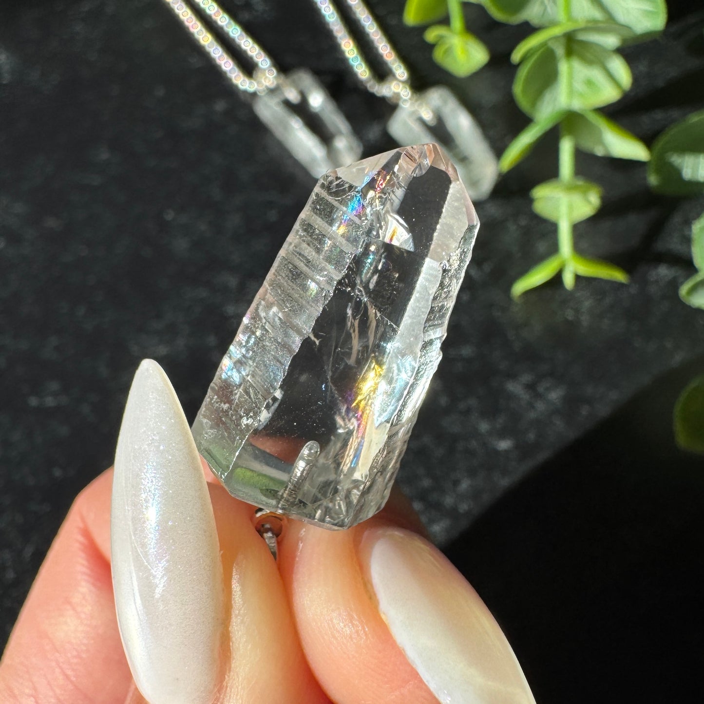 Petite Legendary Lemurian Necklace