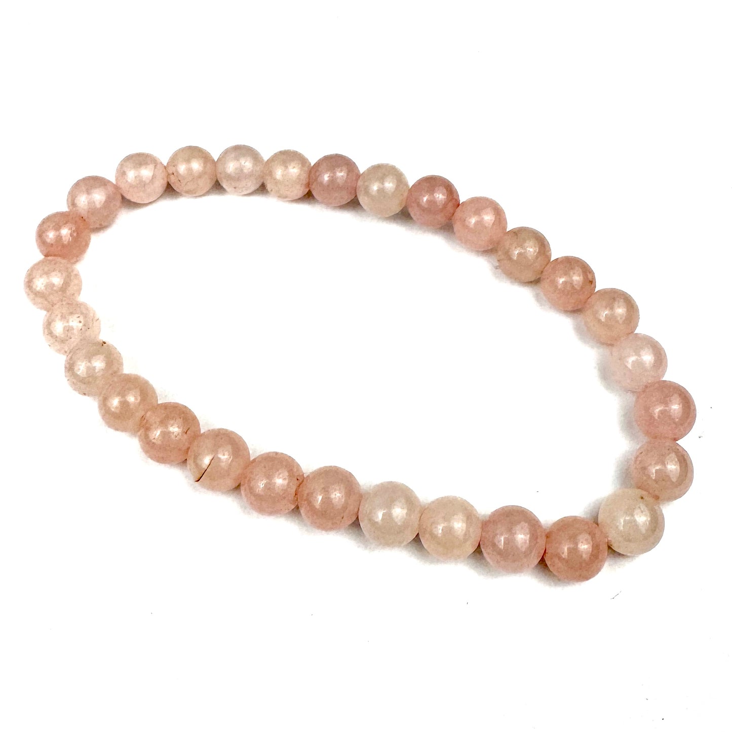 Rose Quartz Mala Bracelet-6mm