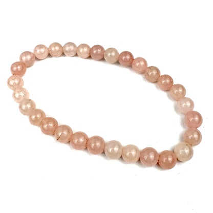 Rose Quartz Mala Bracelet-6mm