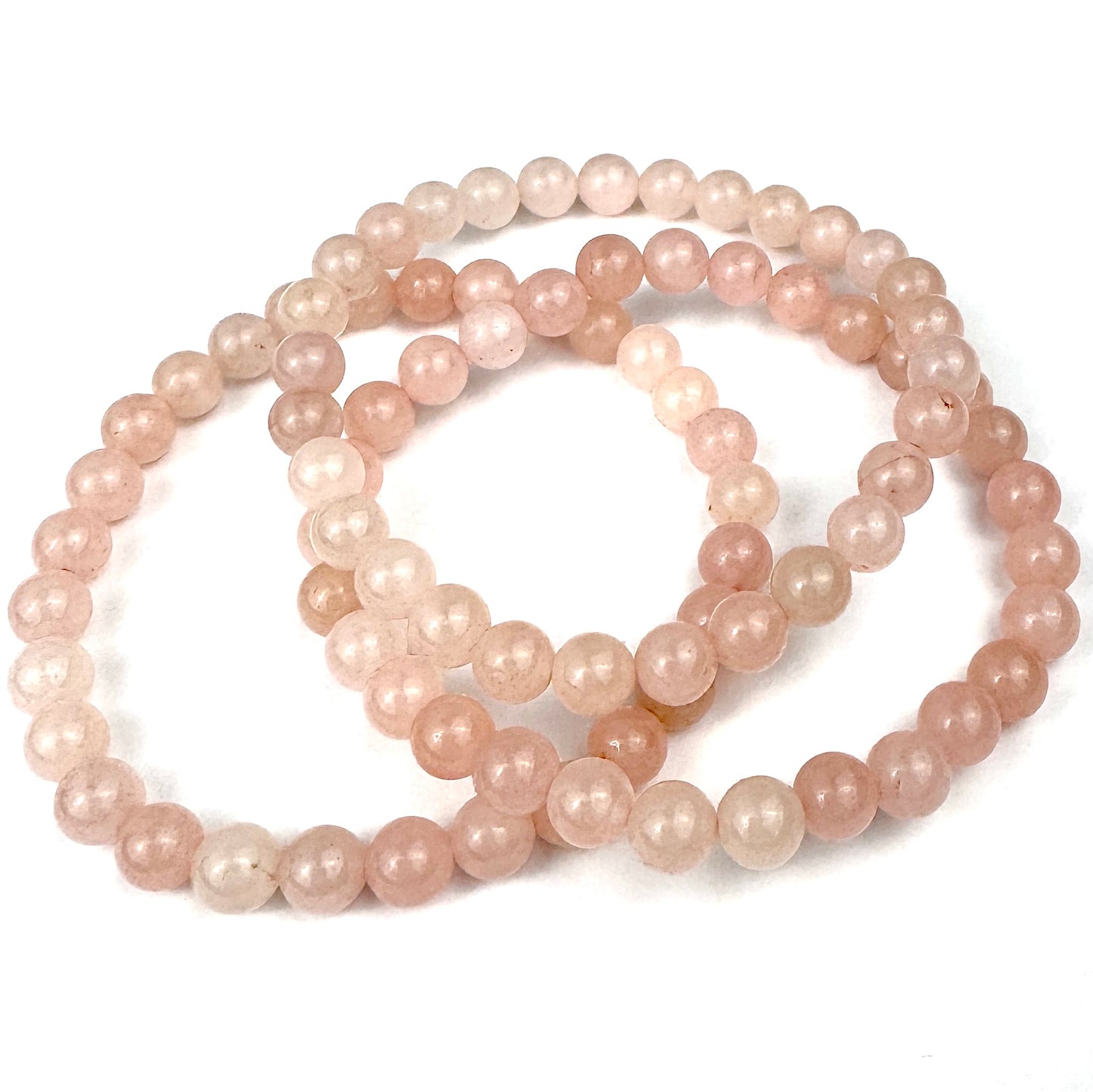 Rose Quartz Mala Bracelet-6mm