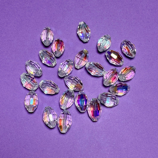 Vintage Austrian Crystal AB Art. 351 15x10mm-2/12 gross-SALE7554