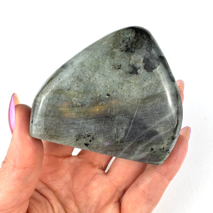Purple Labradorite Freeform-2.8"x 2.5"-NC7683