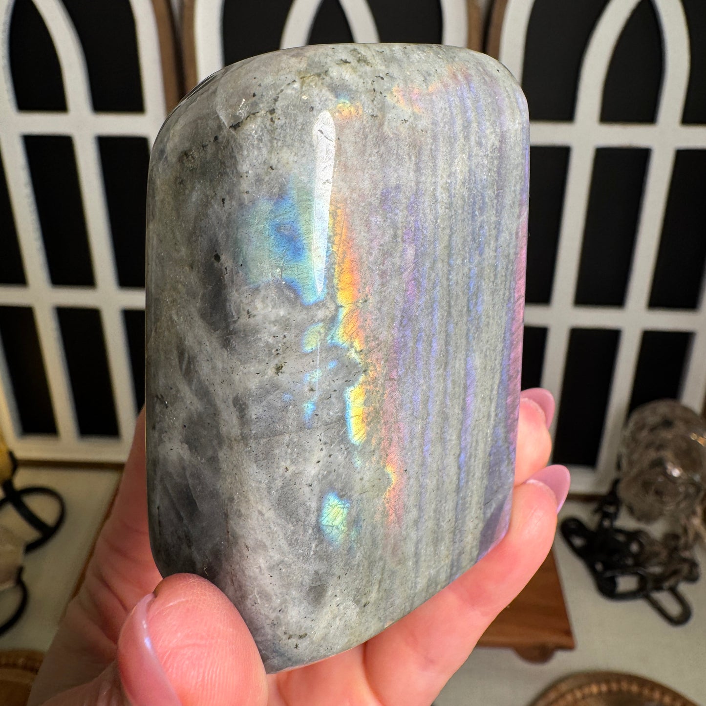 Labradorite Freeform-2.9"x1.9"-NC7684