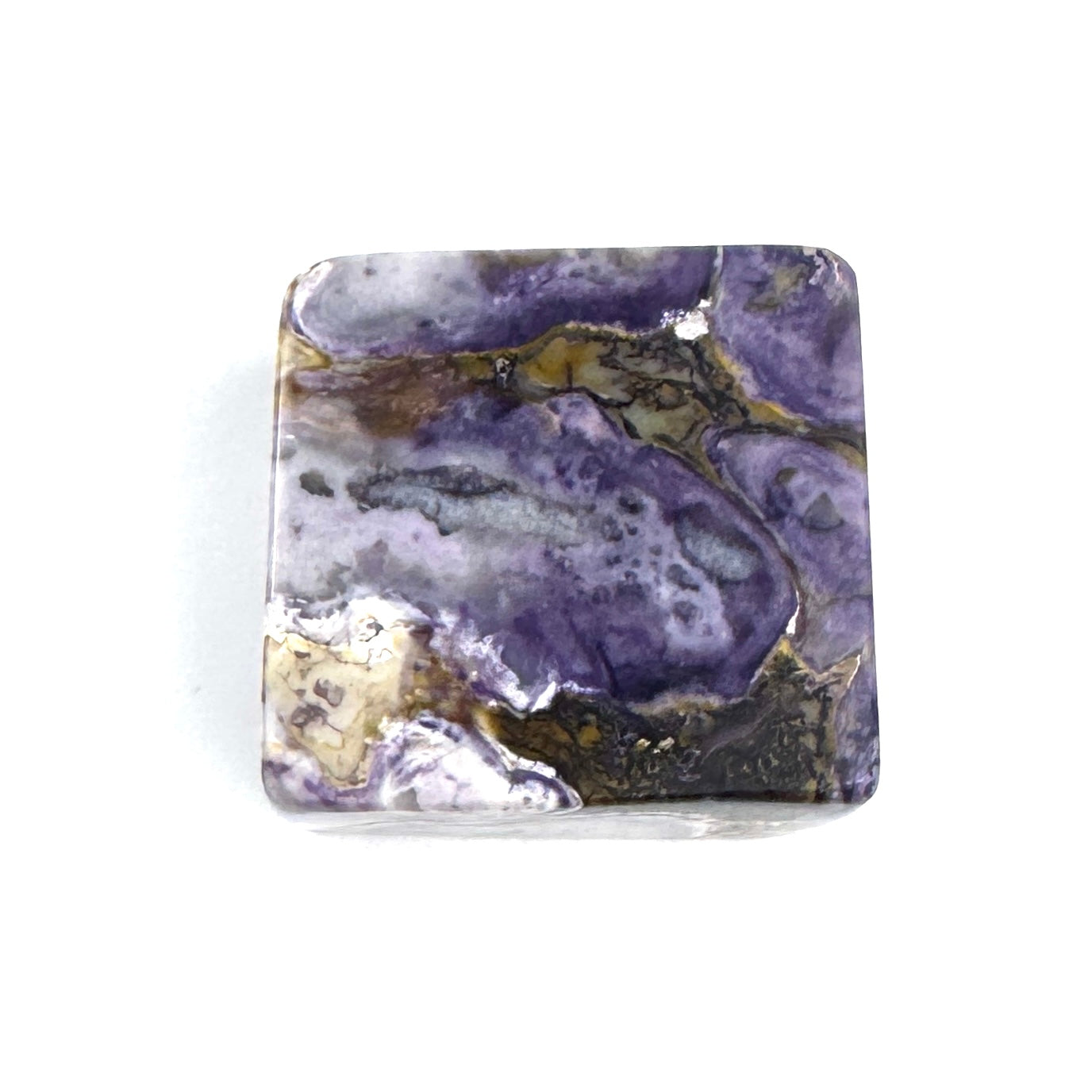 Utah Tiffany Stone Freeform-2"x 2" x1"- NC7692