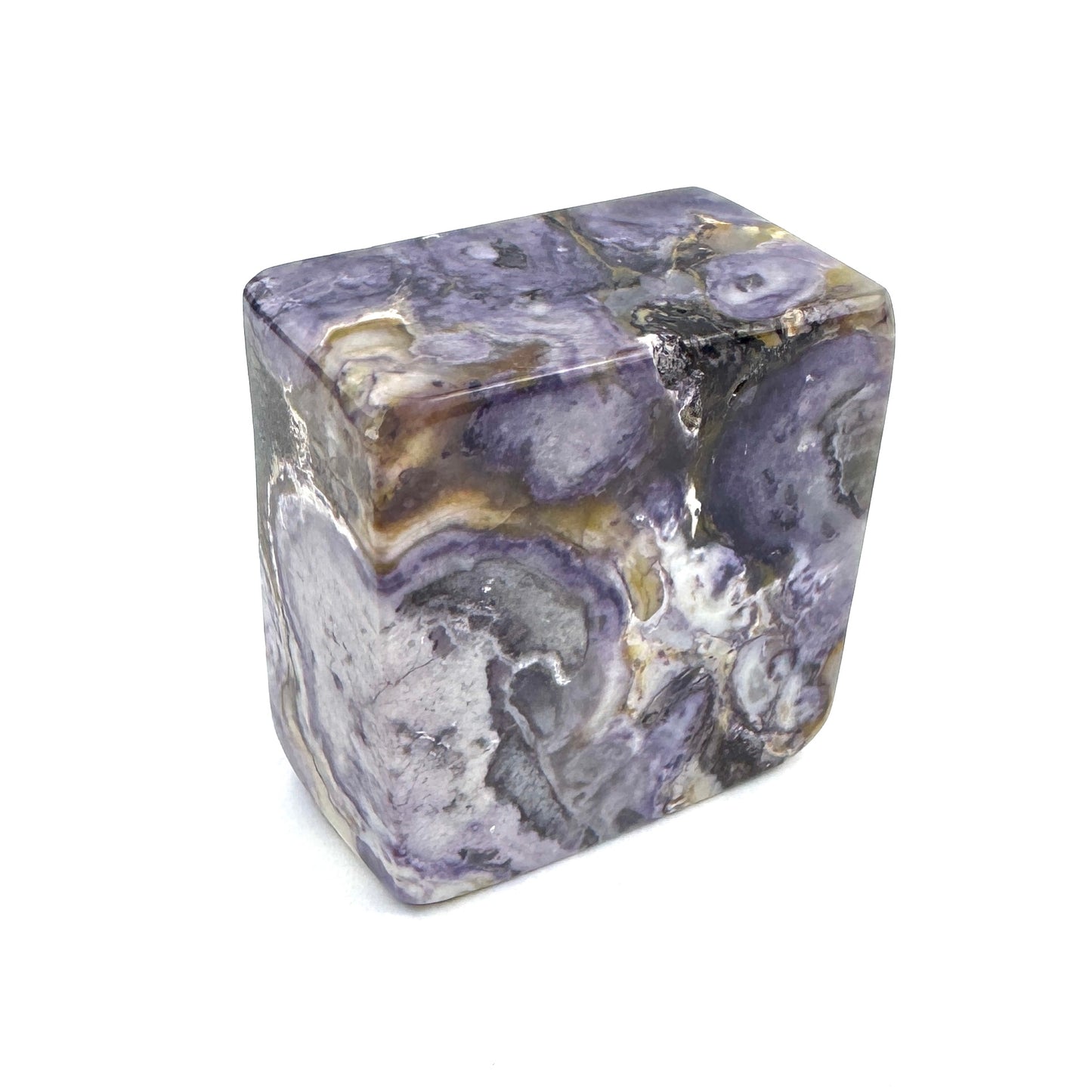 Utah Tiffany Stone Freeform-2"x 2" x1"- NC7692