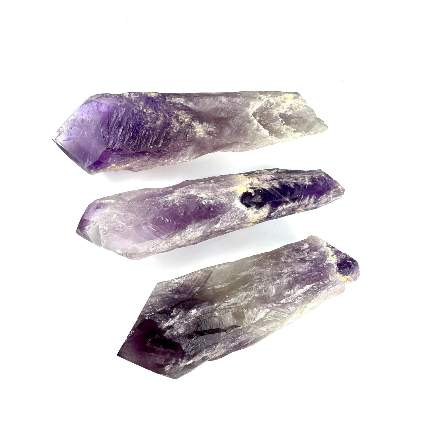 Bahia Amethyst Wand-Approx. 5" x 1.5"-NC7704