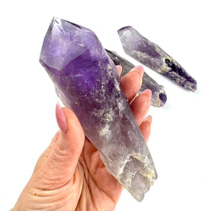Bahia Amethyst Wand-Approx. 5" x 1.5"-NC7704