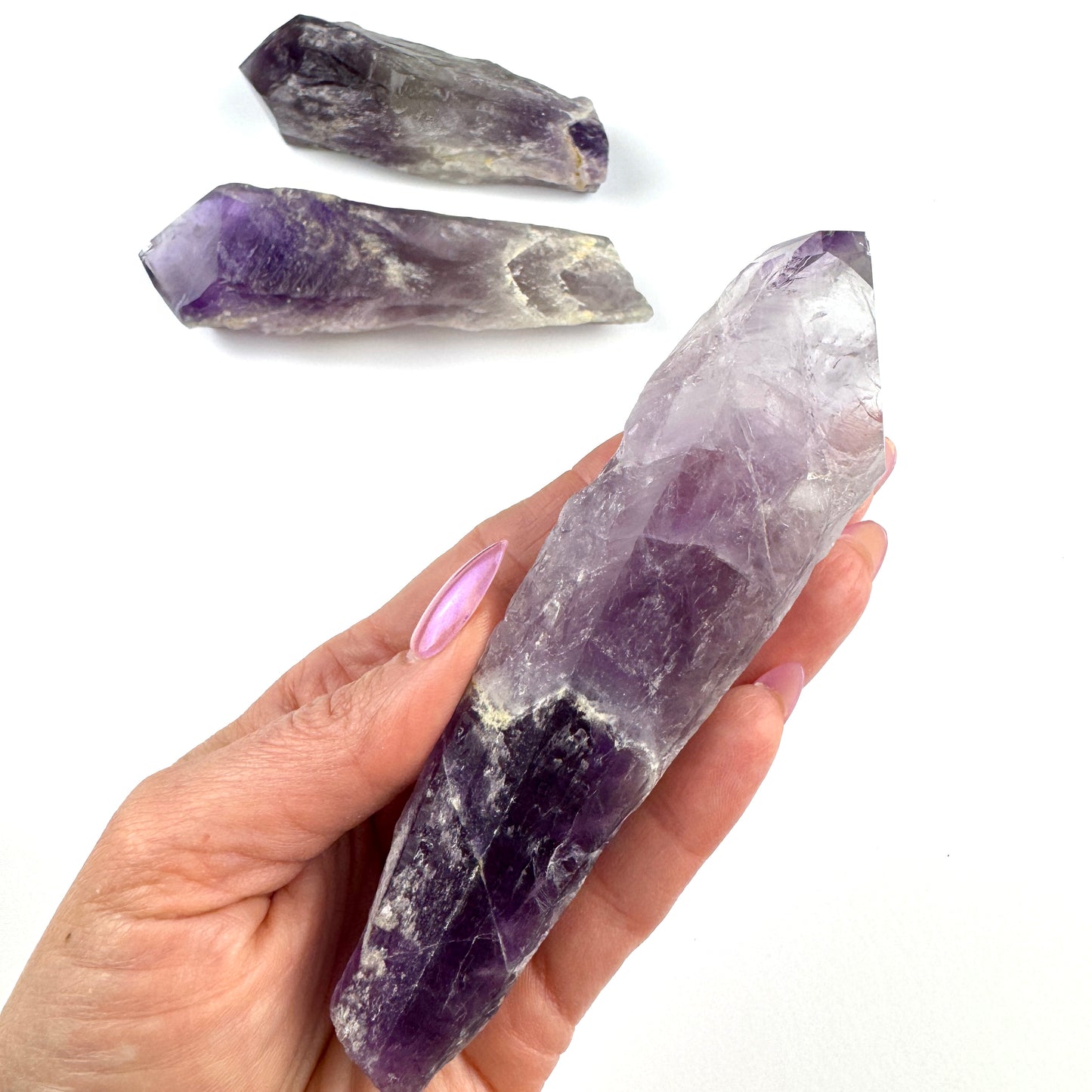 Bahia Amethyst Wand-Approx. 5" x 1.5"-NC7704