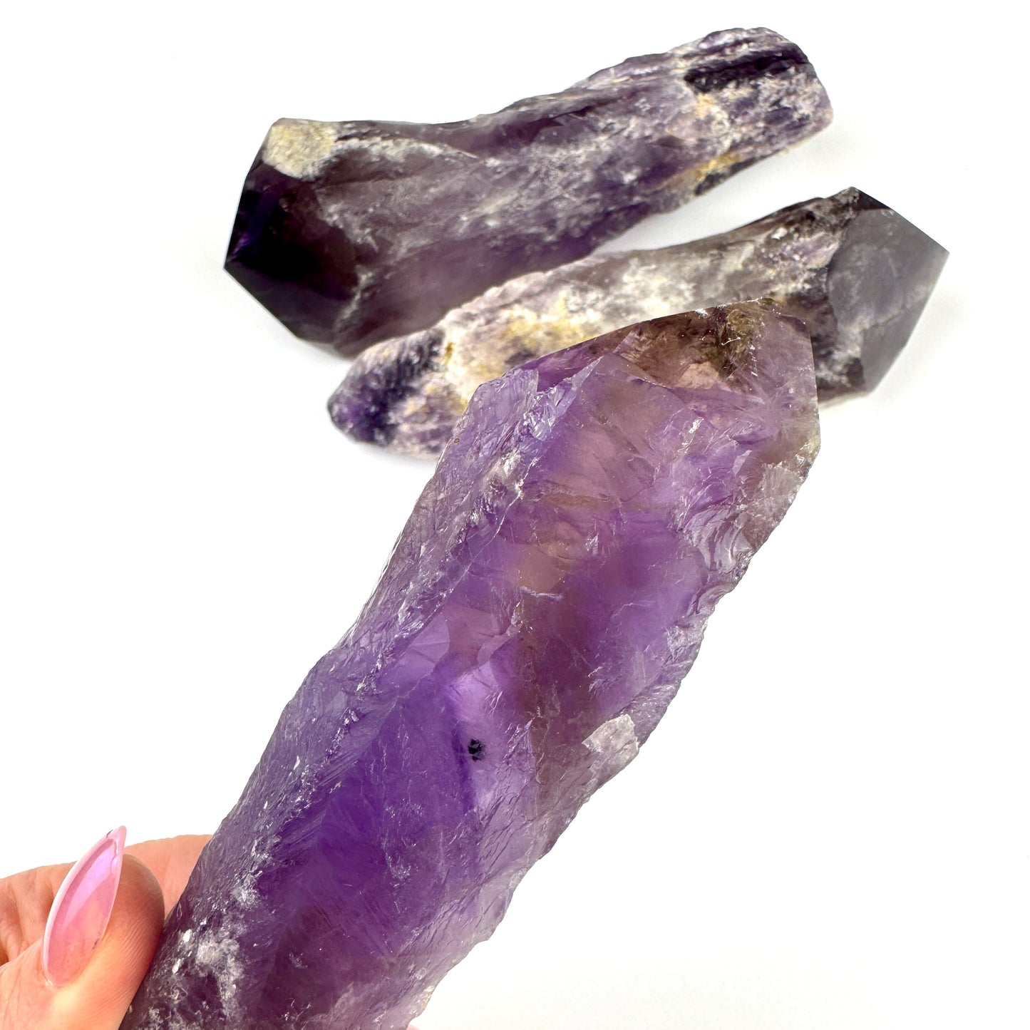 Bahia Amethyst Wand- Approx. 6 x 1.5"- NC7705