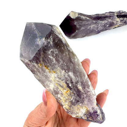 Bahia Amethyst Wand- Approx. 6 x 1.5"- NC7705