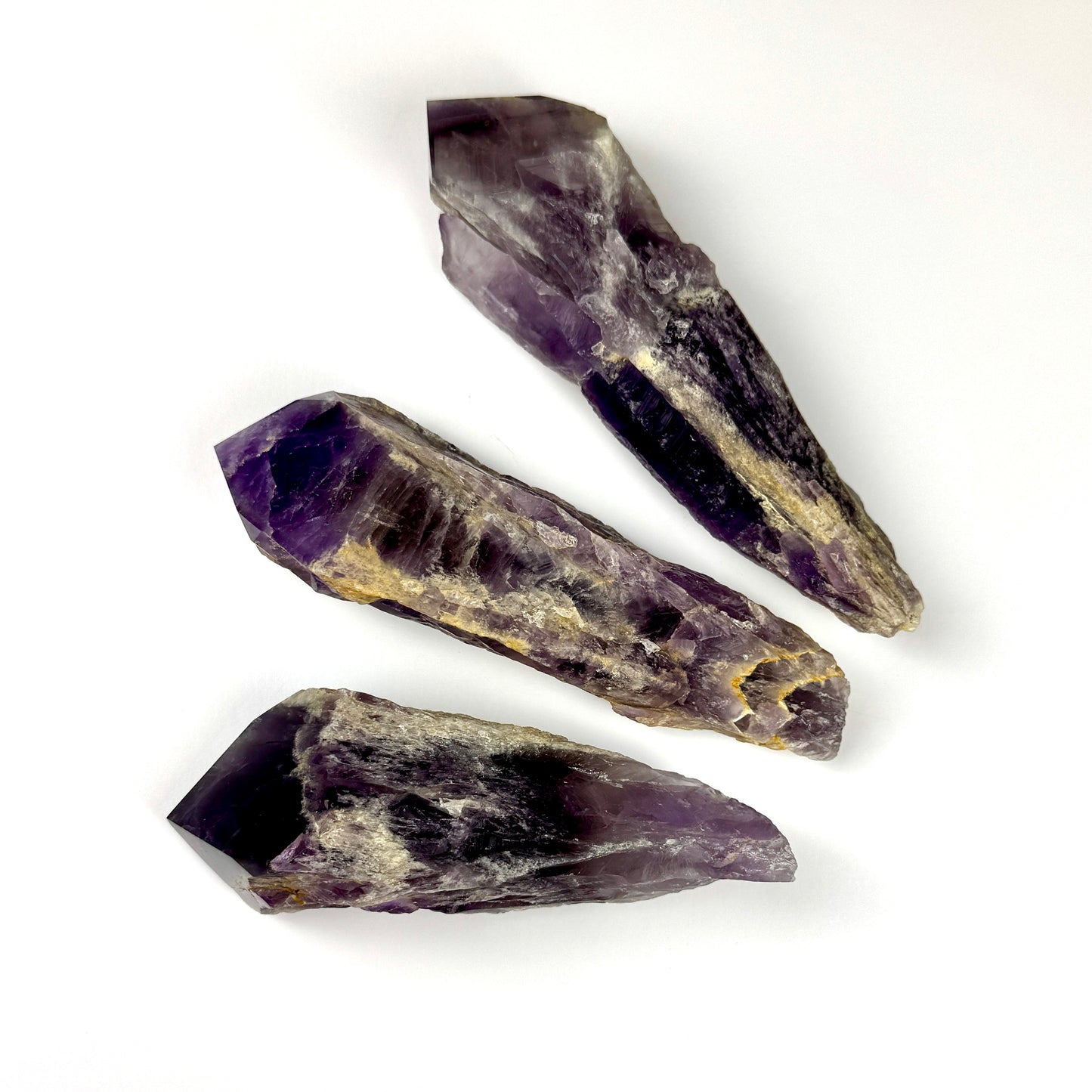 Bahia Amethyst Wand-Approx. 8"x 2.5"-NC7706