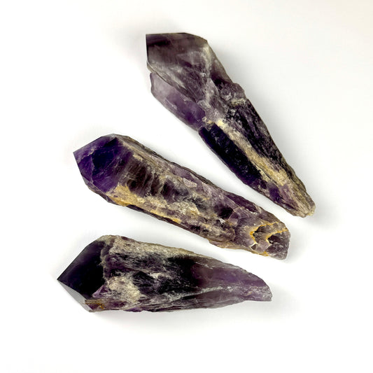 Bahia Amethyst Wand-Approx. 8"x 2.5"-NC7706